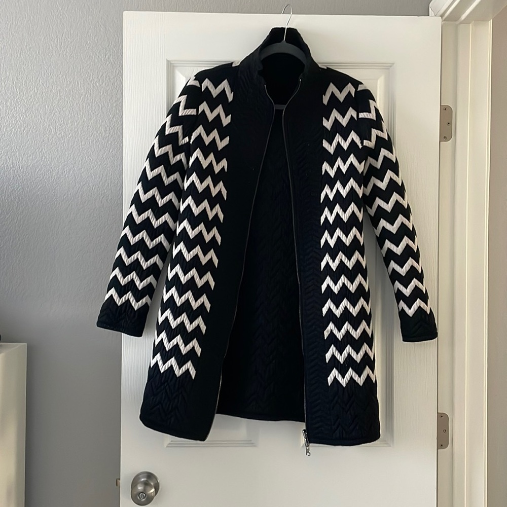Max & Co Reversible Sweater Jacket